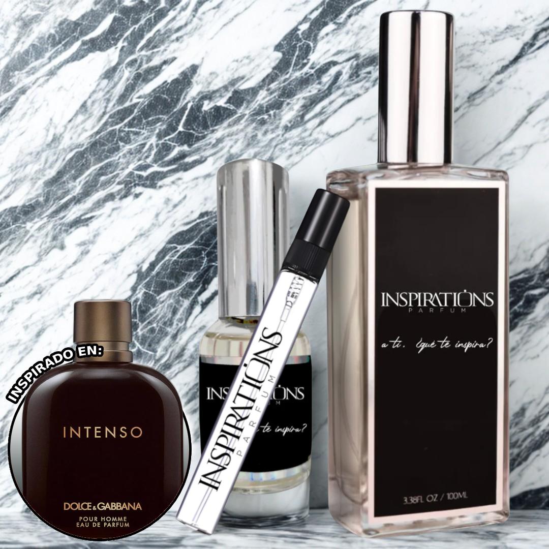 INSPIRADO EN: INTENSO - DOLCE & GABBANA INSPIRADO EN: INTENSO - DOLCE & GABBANA